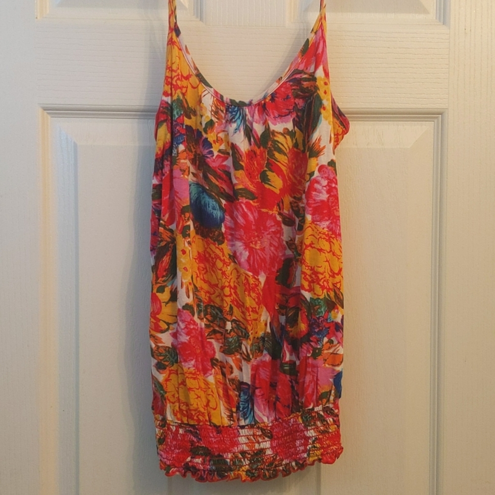 Forever21 floral tank